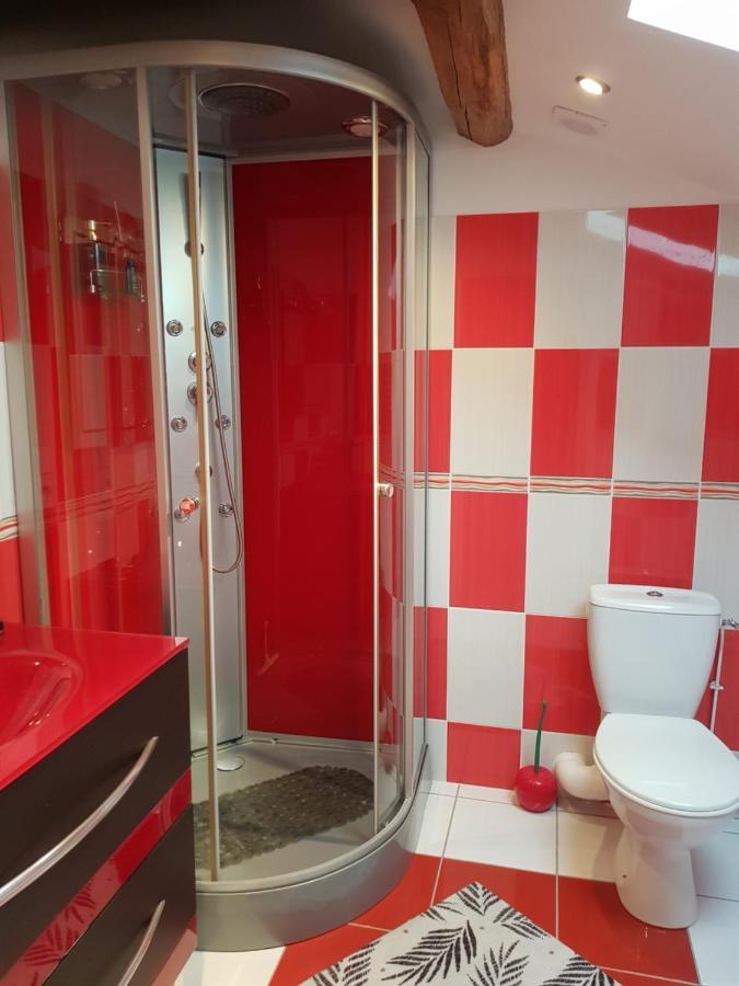 Le Pommier Chambre d'hote Clussais-la-Pommeraie Extérieur photo